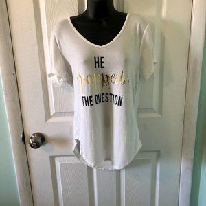 Never Worn Super Soft Bride to Be Shirt Size Large